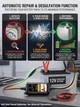 Автоматическое зарядное устройство для аккумулятора MOTOPOWER MP00205A 12V 800mA (trickle charger, десульфатор) - изображение 6