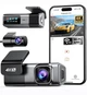 Navycrest Q7 – 4K + 1080p Wi-Fi Dash Cam (Передня + Задня Камери) - зображення 1