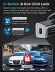 Navycrest Q7 – 4K + 1080p Wi-Fi Dash Cam (Передня + Задня Камери) - зображення 4