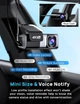 Navycrest Q7 – 4K + 1080p Wi-Fi Dash Cam (Передня + Задня Камери) - зображення 7
