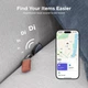 Розумний брелок-трекер UGREEN CM816 FineTrack Smart Finder для пошуку речей, Apple Find My - зображення 5