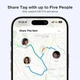 Розумний брелок-трекер UGREEN CM816 FineTrack Smart Finder для пошуку речей, Apple Find My - зображення 7