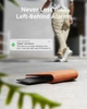 Смарт-трекер Eufy SmartTrack Card – карта для поиска кошелька, документов, сумки (совместим с Apple Find My) - изображение 6