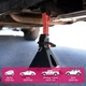 Подставки под автомобиль 3T (3 тонны) с регулировкой высоты - комплект 2 шт, модель 3T-PRO / AutoXbert - изображение 5