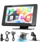 Автомобильный смарт экран BDFFLY Smart Screen 7” с голосовым управлением, Apple CarPlay и Android Auto - изображение 1