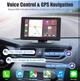 Автомобильный смарт экран BDFFLY Smart Screen 7” с голосовым управлением, Apple CarPlay и Android Auto - изображение 3