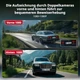 Автомобільний відеореєстратор Hikvision AE-DC2328-C200S 1080P з Wi-Fi, екраном 3” IPS та картою 64GB - зображення 4