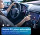 Bluetooth адаптер SONRU B110 2в1 (TX/RX) 5.3 AUX 3.5 мм, беспроводной передатчик и приемник для ТВ, авто, наушников - изображение 6