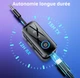 Bluetooth адаптер SONRU B110 2в1 (TX/RX) 5.3 AUX 3.5 мм, беспроводной передатчик и приемник для ТВ, авто, наушников - изображение 7