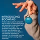 Смарт-трекер Boompods Boomtag (Apple Find My) – Bluetooth метка для ключей, кошелька, багажа - изображение 3
