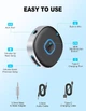 Bluetooth AUX адаптер Mohard J33 (Bluetooth 5.3) для авто и дома, ресивер 3.5 мм, hands-free, 16 год - изображение 5