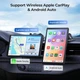 Портативный автомобильный Smart-экран Krunia T91 8” с Wireless CarPlay и Android Auto - изображение 2