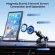 Портативный автомобильный Smart-экран Krunia T91 8” с Wireless CarPlay и Android Auto - изображение 3