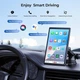 Портативный автомобильный Smart-экран Krunia T91 8” с Wireless CarPlay и Android Auto - изображение 4