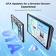 Портативный автомобильный Smart-экран Krunia T91 8” с Wireless CarPlay и Android Auto - изображение 6
