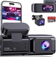 Відеореєстратор Ecomoment S90 2.5K + 1080P (передня та задня камера, Wi-Fi, 32GB) - зображення 1