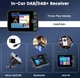 Автомобільний DAB+ ресивер Z0153 з FM-трансмітером, Bluetooth та MP3-плеєром - зображення 2