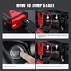 Автомобильный пусковой стартер Povasee A30 Jump Starter Power Bank 3000A 12V, 74Wh - изображение 5