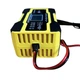 Смарт импульсное зарядное устройство для аккумуляторов/АКБ батарей 12V/24V 10А, авто, мото, грузовики, AGM, GEL, умная зарядка - изображение 4
