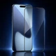 Защитное стекло BOROFONE BF3 Full Screen для iPhone 16e Black — стекло на экран Айфон 16e - изображение 7