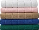 Рушник махровий Lacoste для ванної 142х76 см Heritage Croc Scale Білий (1159865057) - зображення 4