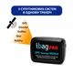 4G GPS трекер / маяк Ibag "Middle PRO" з АКБ 6000mah! + WIFI detect. 25 супутників, WIFI сканери, Датчики. Автономний. + Sim-карта в подарунок. - зображення 4