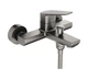Змішувач для ванни GENEBRE KLOE Brushed Metal Графіт 69100345266 - изображение 1