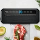 Вакуумний пакувальник сенсорний вакууматор для продуктів XH-878 Black - изображение 1