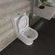 PURE комплект : унітаз підлоговий з сидінням Soft-close + бачок (змив Tornado) - изображение 6