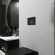 Інсталяція KollerPool AQUA LINE + EDGE Black панель змиву + підвісний унітаз ROUND з сидінням Soft-close ( змив Tornado ) - изображение 4