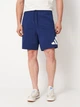 Шорты хлопковые короткие мужские Adidas Essentials IS6910 2XL Dkblue/White (4067905068746) - изображение 1