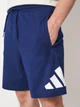 Шорты хлопковые короткие мужские Adidas Essentials IS6910 M Dkblue/White (4067905068722) - изображение 4