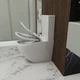 ROUND COMFORT комплект : унітаз підлоговий з сидінням Soft-close + бачок (змив Tornado 3.0) - изображение 8