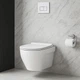 Унітаз підвісний Devit Laguna 3020110 Clean Pro з сидінням soft-close, quick-fix - изображение 2