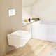 Унітаз підвісний Villeroy&Boch Omnia Architectura 4694CL01 з кришкою 98M9C101 Soft-close, TwistFlush, білий - изображение 2