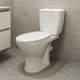 Унітаз-компакт Mito Koral 011 3/6 (CCKZ1016590001 / K681-061) білий глянець - изображение 2