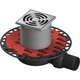 Душовий трап TECE Drainpoint S 110 3601100 з решіткою 100х100 мм - изображение 1
