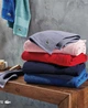 Рушник махровий Lacoste для ванної 137х76 см Anti-Microbial Cotton Supima Рожевий (1159865048) - зображення 5