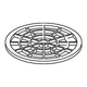Уловлювач сміття для трапів TECE Drainline 660005 - изображение 2