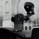 Автомобільний тримач Proove Carbon Clamp Suction Type Car Mount - зображення 1