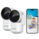 Камера спостереження AMOROM — Auto-Tracking Indoor Security Camera, AI Детекція - зображення 1