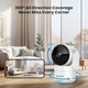 Камера спостереження AMOROM — Auto-Tracking Indoor Security Camera, AI Детекція - зображення 3