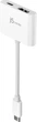 Мультиадаптер J5create USB-C 2-в-1 (HDMI/PD) White (JCA152-N) - изображение 3