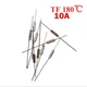 Термопредохранитель отключение TF 180 градусов 250 В 10A BF180 RY - изображение 2