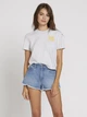 Шорти джинсові жіночі Volcom 155296 29 Блакитні (2200004224473) - зображення 1