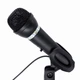 Микрофон настольный MIC-D-04, с подставкой, 3.5 Jack, черный цвет - изображение 1