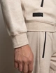 Чоловіча толстовка U.S.Polo Assn. Premium - White Label Bonded Interlock S світло-бежева - зображення 5