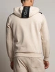 Чоловіча толстовка U.S.Polo Assn. Premium - White Label Bonded Interlock S світло-бежева - зображення 7