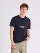 Мужская футболка U.S Polo Assn с 3D принтом NYC High Quality Urban Style XXL чёрная - изображение 2