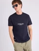 Мужская футболка U.S Polo Assn с 3D принтом NYC High Quality Urban Style XXL чёрная - изображение 4